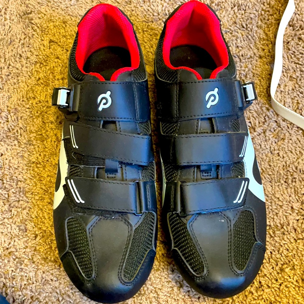 Peloton cycling shoes